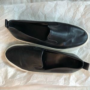 Calvin Klein Black Slip On